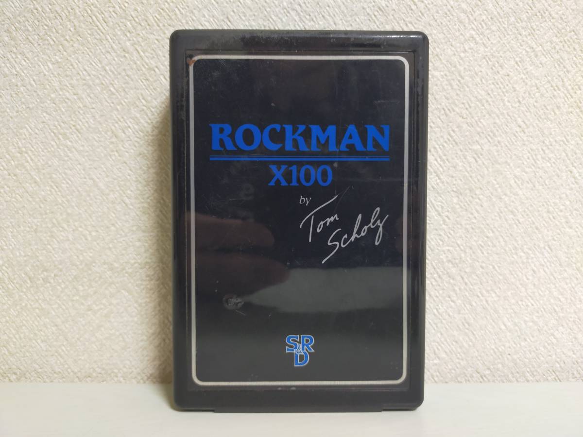 SR&D ROCKMAN X100 by Tom Scholz ロックマン ヘッドホンアンプ 