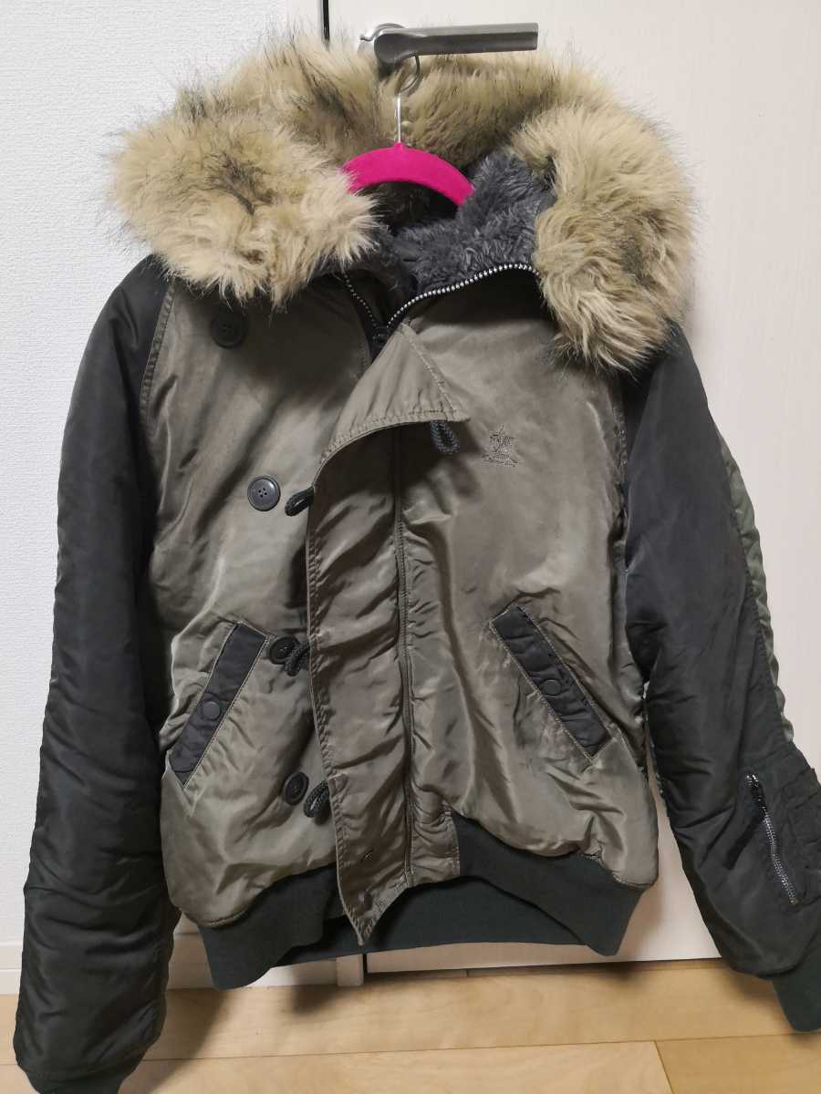 新作登場，人気SALE 06AW Alpha&times;BAL 別注 N-2B フライトジャケット(Lサイズ)｜売買されたオークション情報、yahooの商品情報をアーカイブ公開 - オークファン 男性用