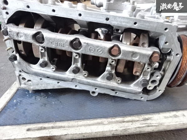 S13 シルビア 純正 ノーマル オイルパン エンジン SR20DET RPS13 180SX 等 / 2S11-298 S13シルビア