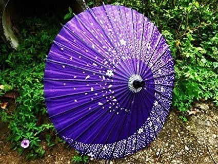 和傘 コスチューム用 小物 紫 長さ 約85cm 綺麗 軽い 銀魂 神楽 木工 竹工芸 売買されたオークション情報 Yahooの商品情報をアーカイブ公開 オークファン Aucfan Com