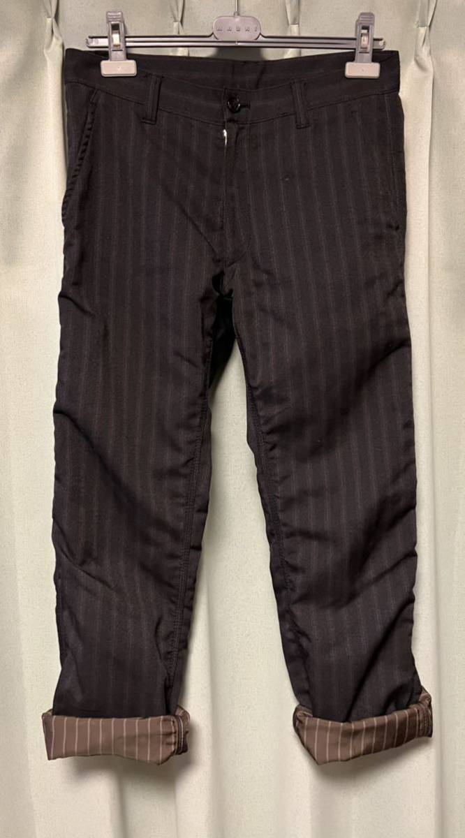 新品】コムデギャルソン オムパッカリングパンツ 裏地キュプラ