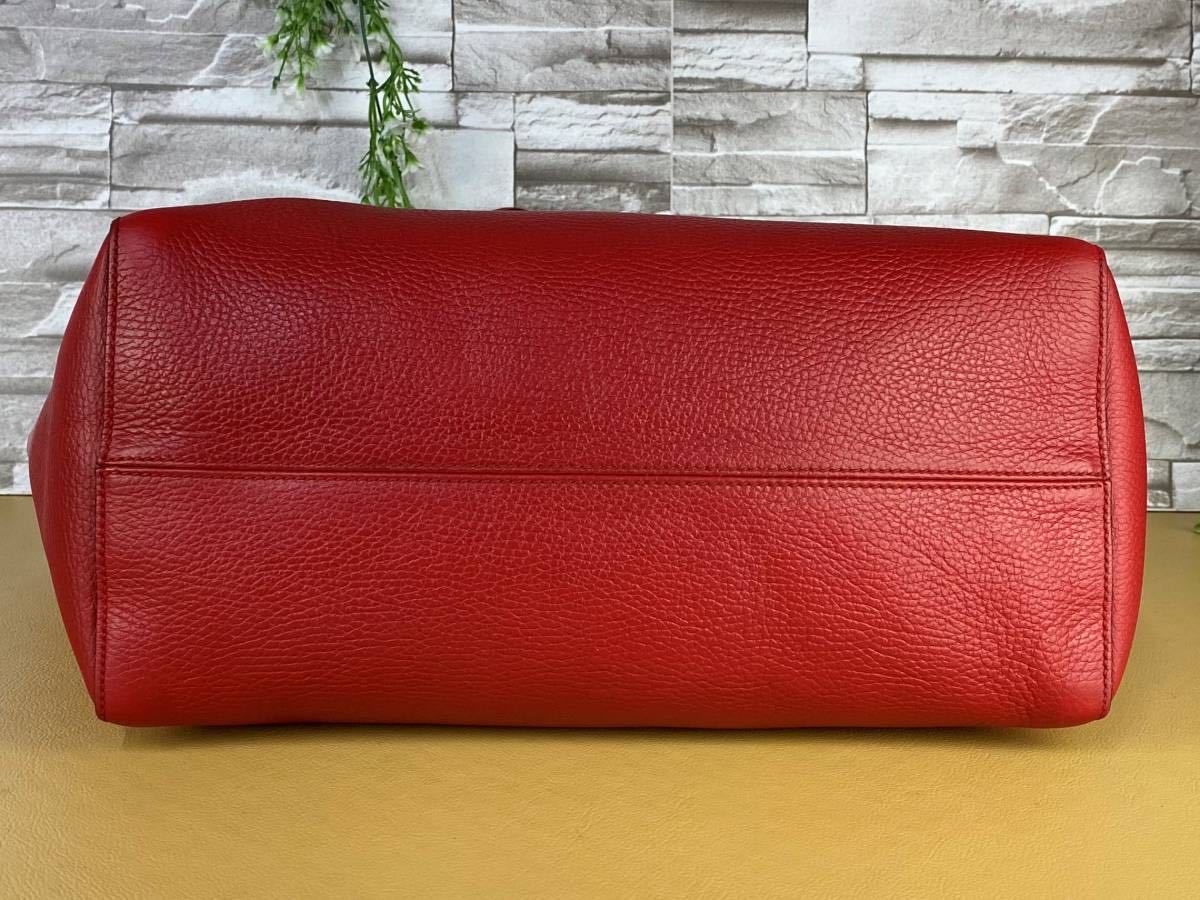 1061 GUCCI グッチ 1円☆美品☆ スウィングトート ラージ インター 