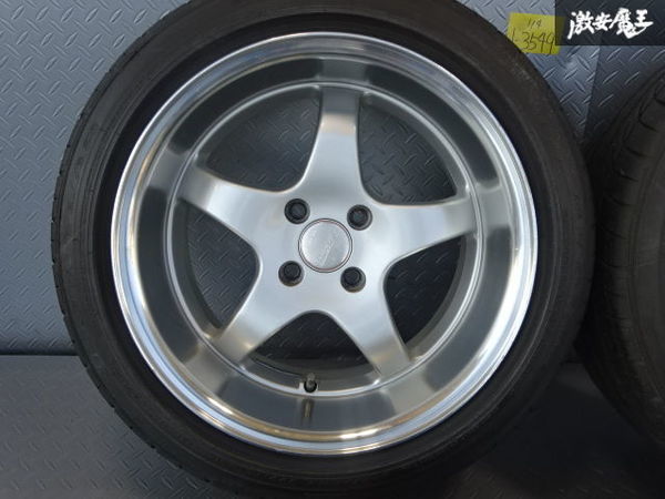 深リム SEIKEN NKB POWER CUP 16インチ 7J+38 4H-100 中古1本｜4穴