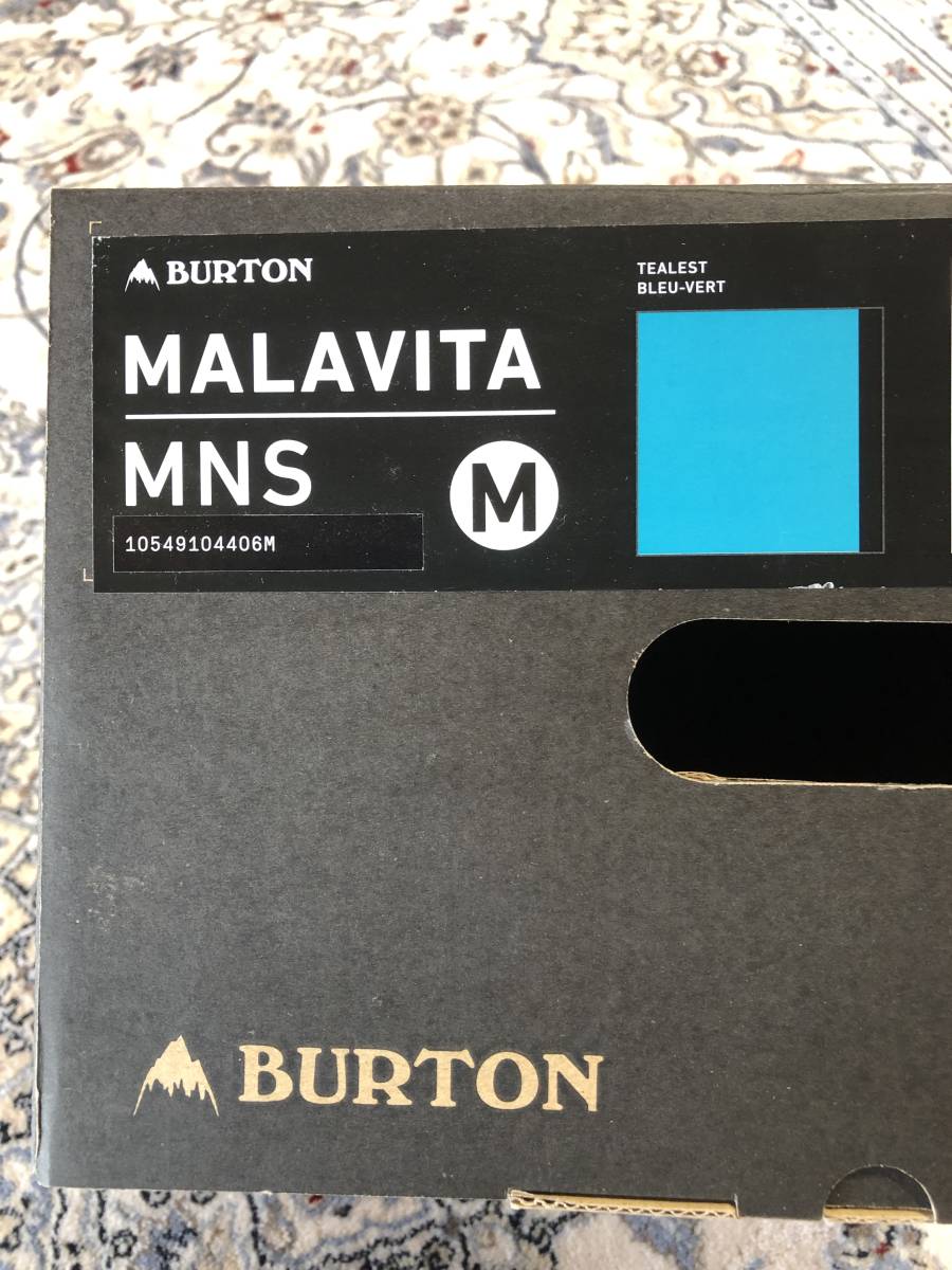 ジャンク品 BURTON MALAVITA 2018モデル Mサイズ (Mサイズ)｜売買され 
