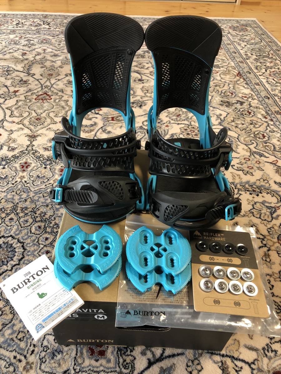 ジャンク品 BURTON MALAVITA 2018モデル Mサイズ (Mサイズ)｜売買され 