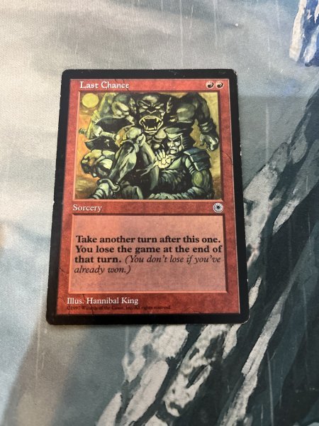 お買い得，2025 MTG 同梱可 語 EN 最後のチャンス/Last Chance POR 赤R(赤)｜売買されたオークション情報、yahooの商品情報をアーカイブ公開 - オークファン ノーマルカード