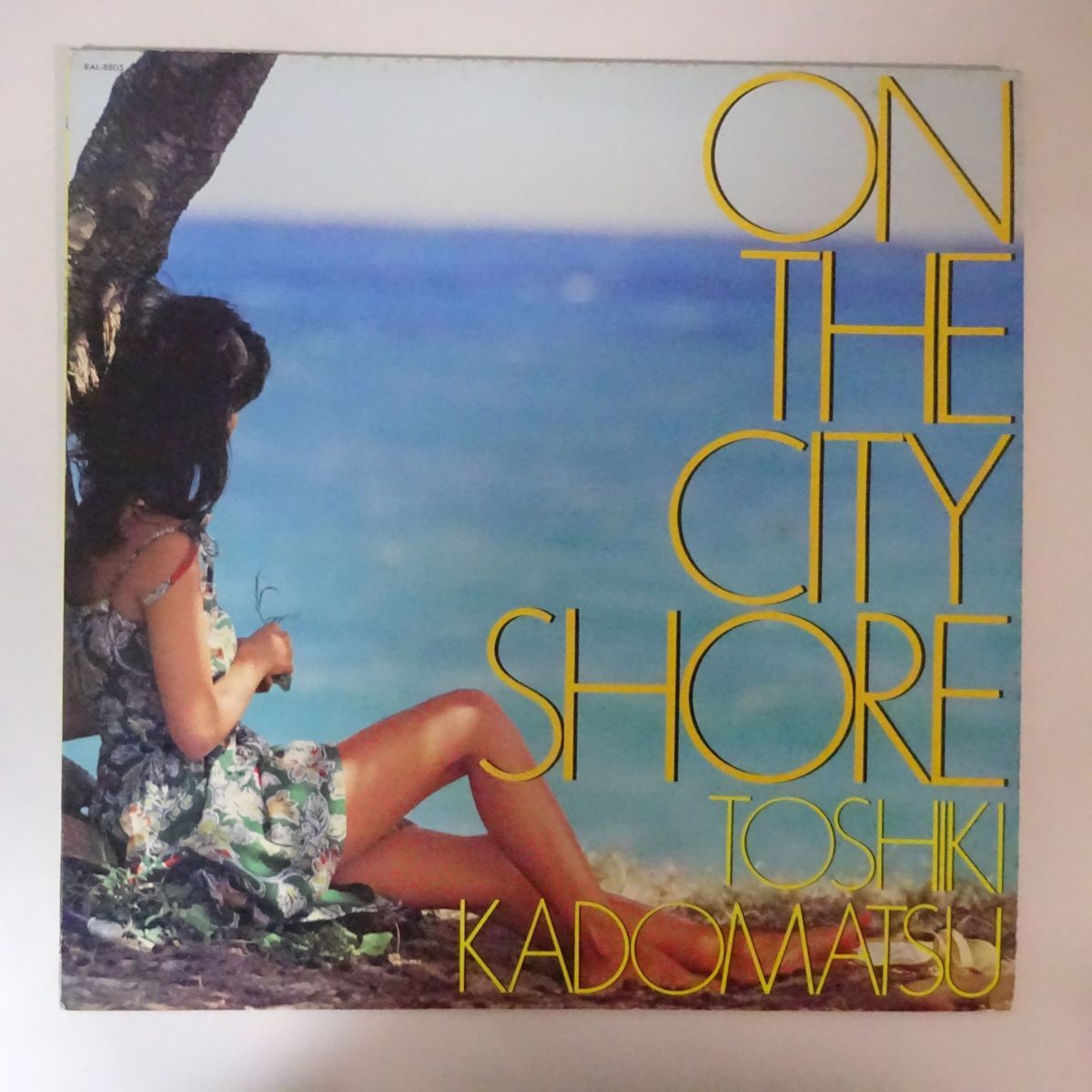 &frasl; | Shore The City On Kadomatsu レコードライク 角松敏生Toshiki 角松敏生 THE ON CITY SHORE レコード ソニーミュージックオフィシャルサイト