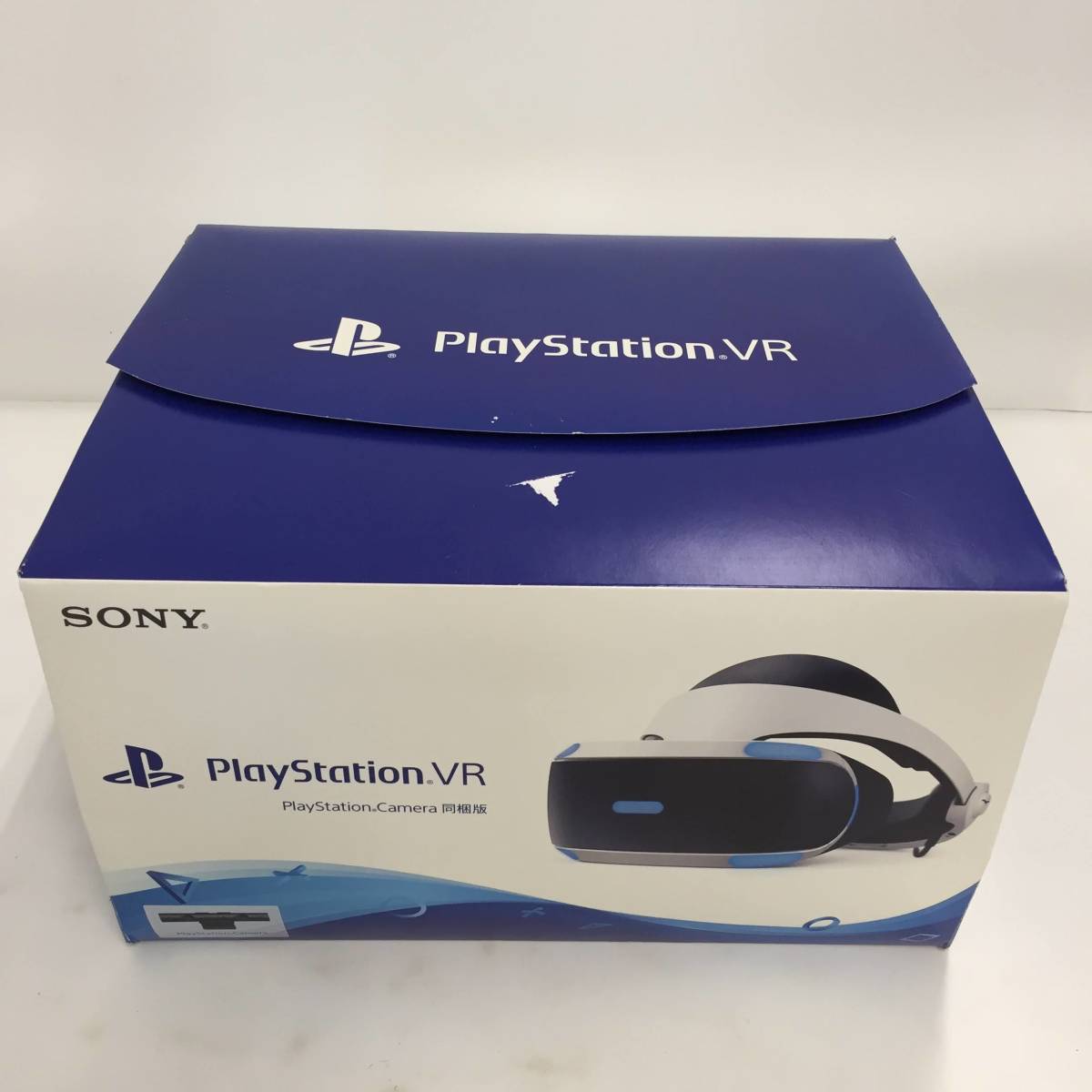 1円～】 PSVR 現状品 CUH-ZVR2 ※未確認※欠品あり【ジャンク品 