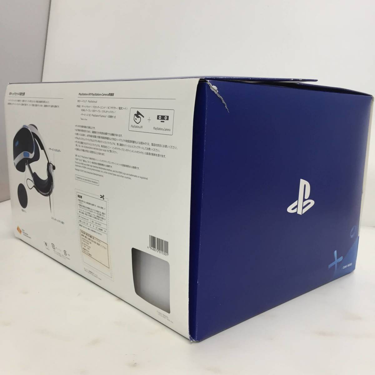 1円～】 PSVR 現状品 CUH-ZVR2 ※未確認※欠品あり【ジャンク品 