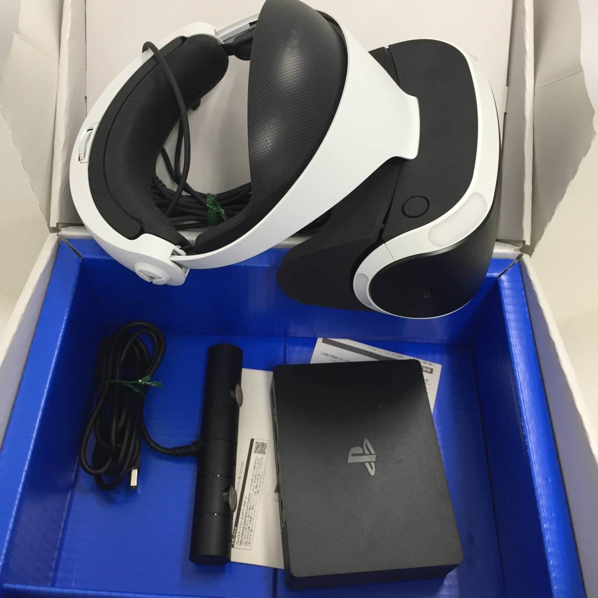 1円～】 PSVR 現状品 CUH-ZVR2 ※未確認※欠品あり【ジャンク品 