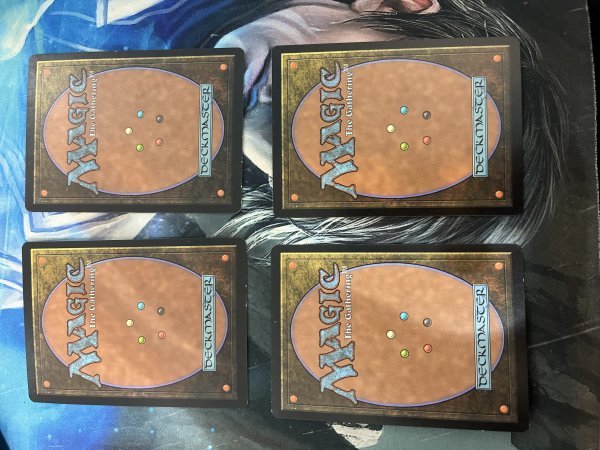 即決 MTG 同梱可 4枚セット 英語 【EN】《からみつく鉄線/Tangle Wire