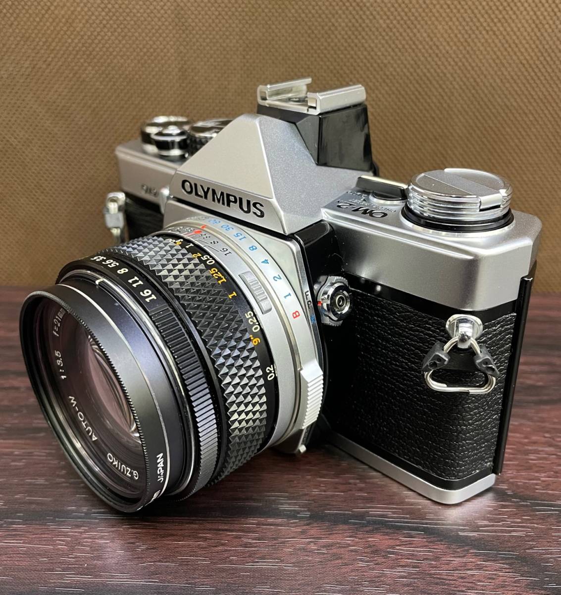 OLYMPUS OM-2N 本体 フィルム一眼レフカメラ【現状品・動作未確認】 動作未確認 OLYMPUS OM-2N オリンパス 一眼レフカメラ & レンズ