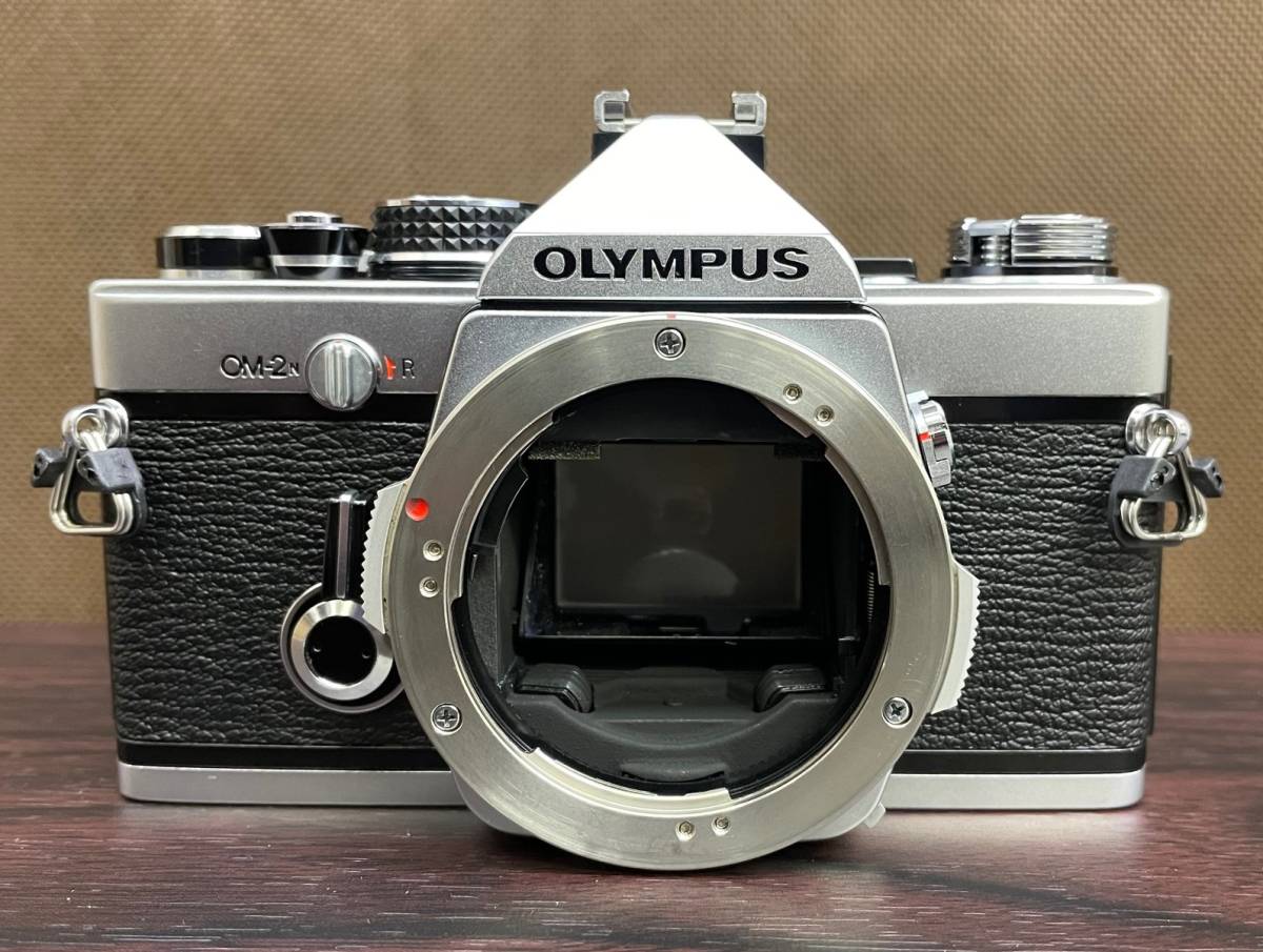 008 OLYMPUS オリンパス OM-2N レンズOM-SYSTEM ZUIKO AUTO-S 50㎜ 1:1.4