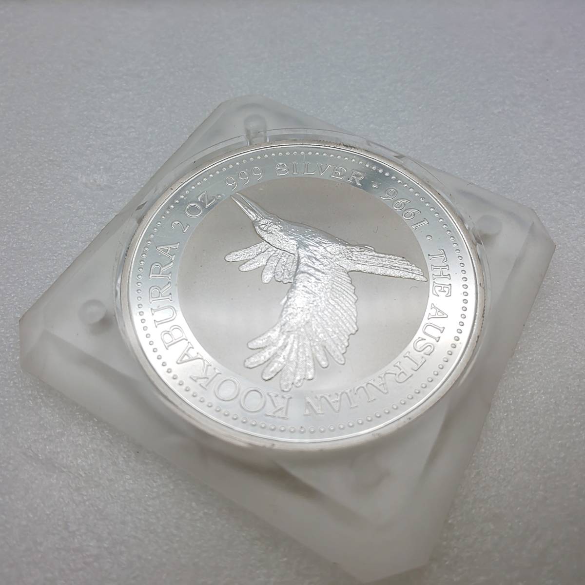 オーストラリア 2ドル 純銀銀貨 2オンス AUSTRALIAN KOOKABURRA 2OZ 