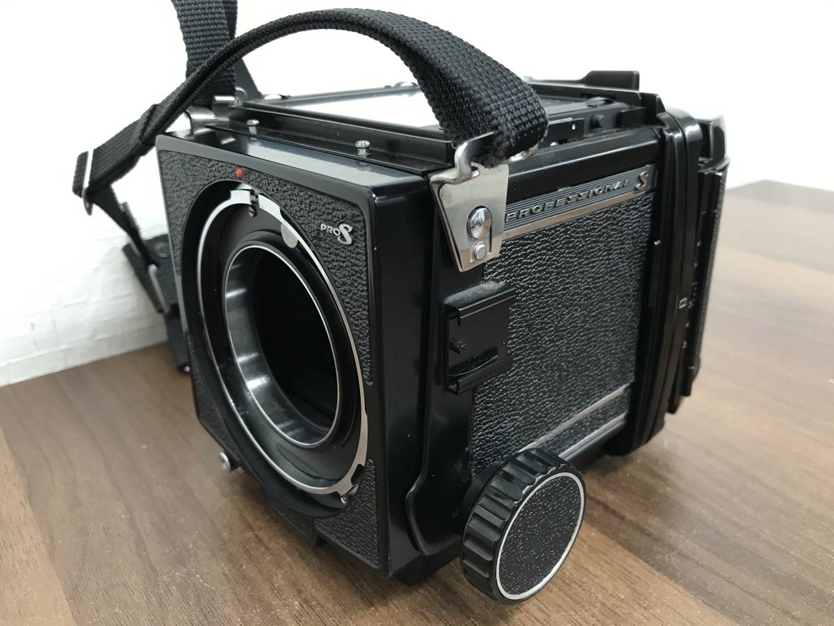 S767 マミヤ mamiya RB67 Professional S ProS ボディ フィルムバック 