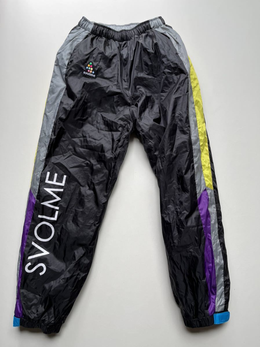 値下げ！早い者勝ち！極美品 ！スボルメ 中綿ピステ 上下セットアップ Lサイズ 中綿入り SVOLME メンズ L ピステ 上下 セットアップ / スボルメ