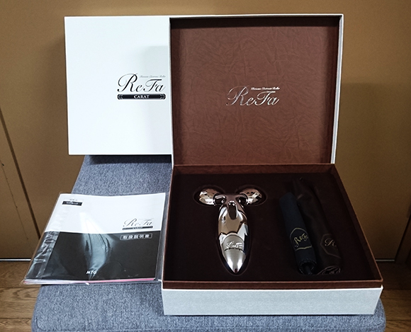 格安 MTG リファカラット 正規品 ReFa CARAT 付属品未使用 リファ
