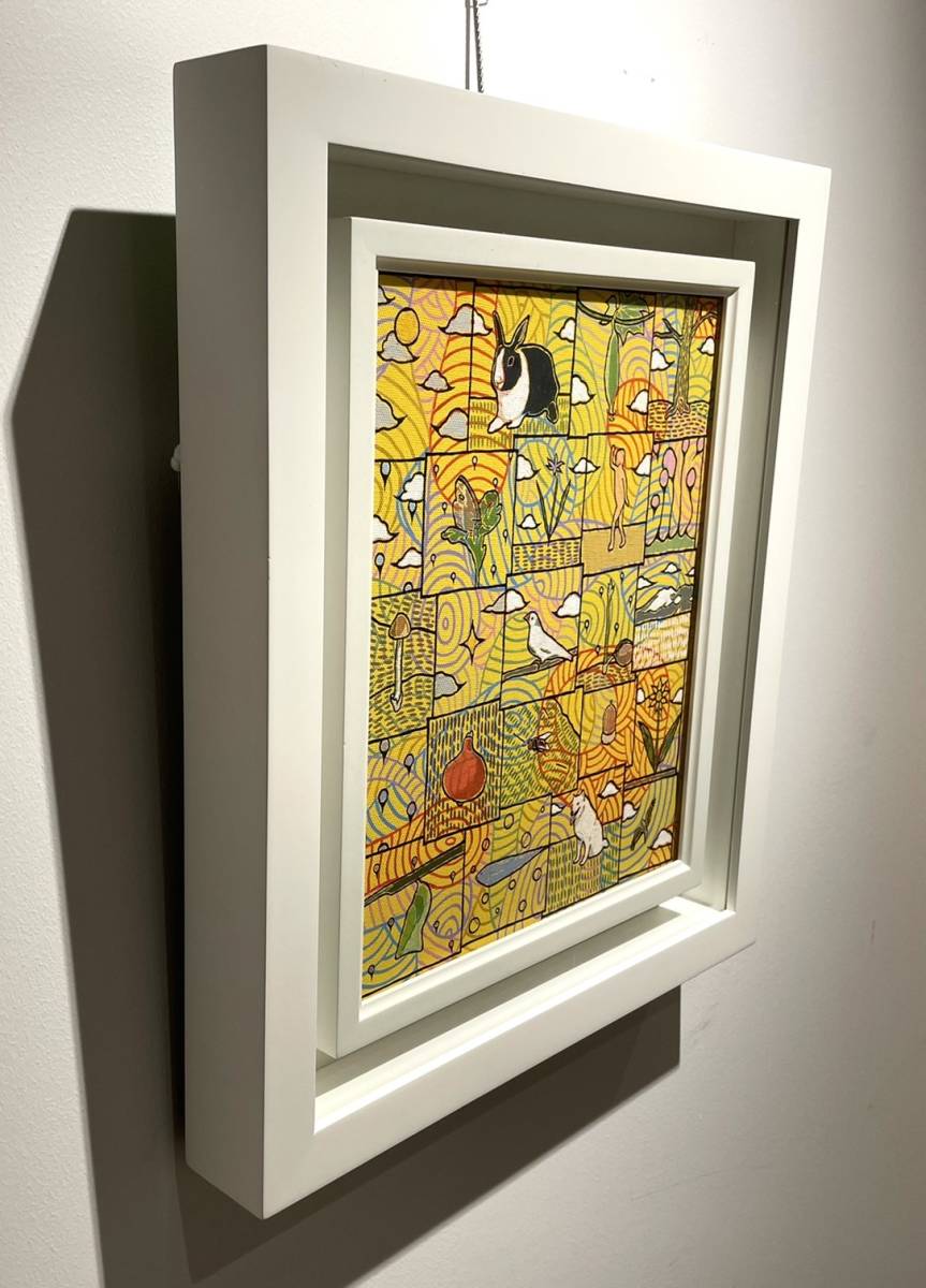 蔵出最終 近・現代アート売切1000円スタート]現代美術作家 麻生隆悟  