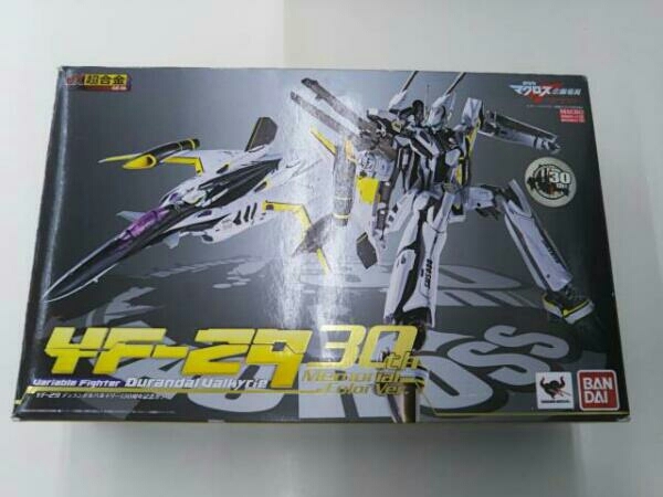 ジャンク 開封済み フィギュア DX超合金 GE-58 YF-29 デュランダル