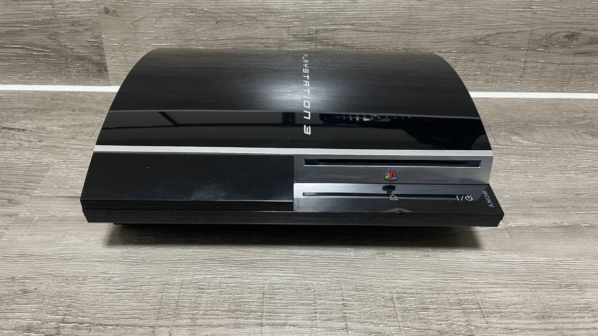 ☆ PS3 本体 ☆ プレイステーション3 CECHL00 80GB 動作品 状態良好
