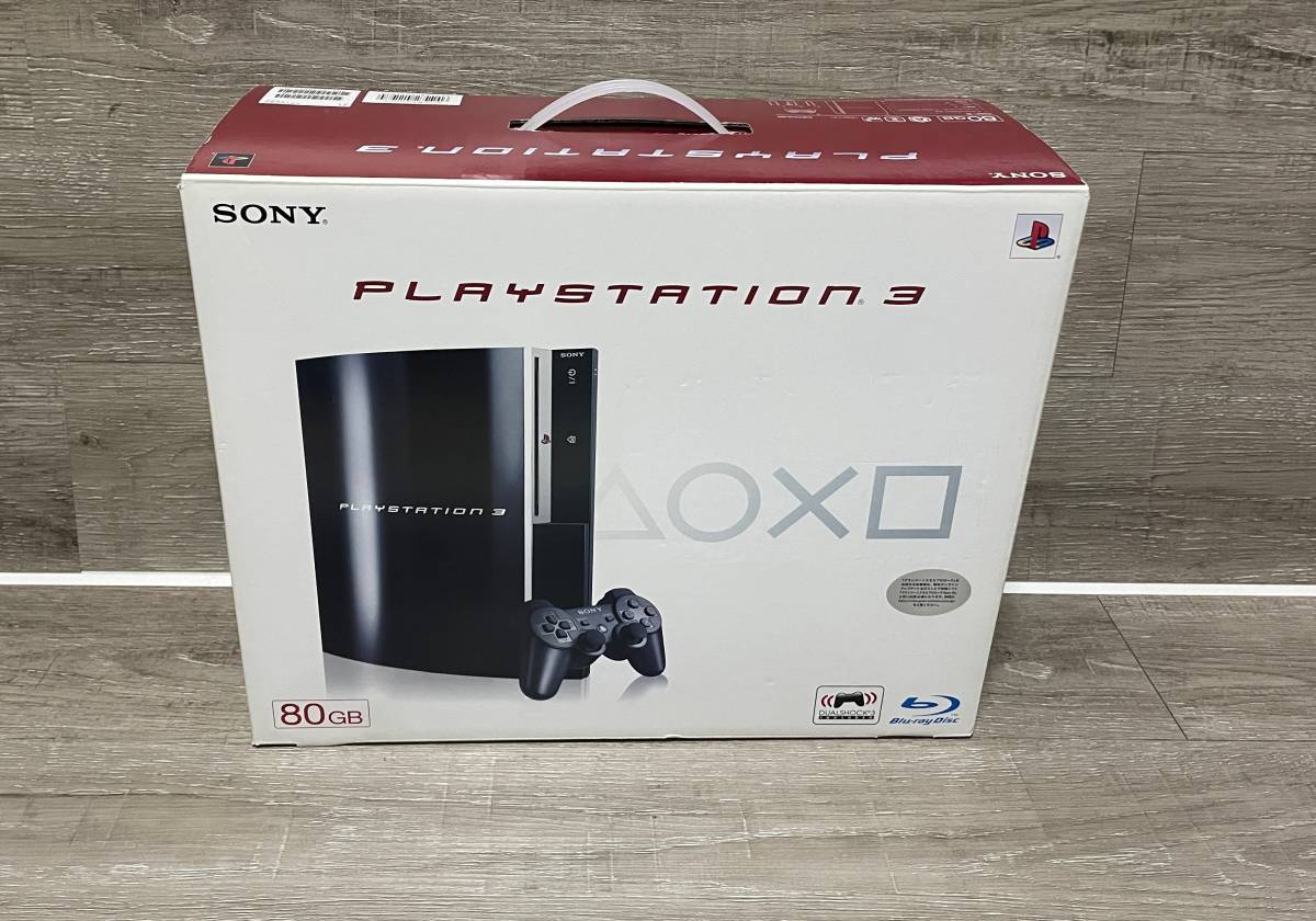 ☆ PS3 本体 ☆ プレイステーション3 CECHL00 80GB 動作品 状態良好