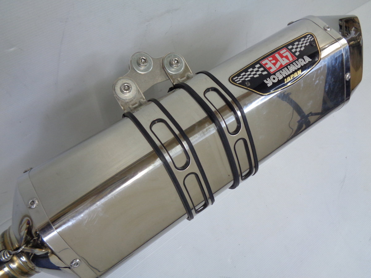 BMW F700GS F800GS Adv 14-18 ヨシムラ Hepta Force サイクロン