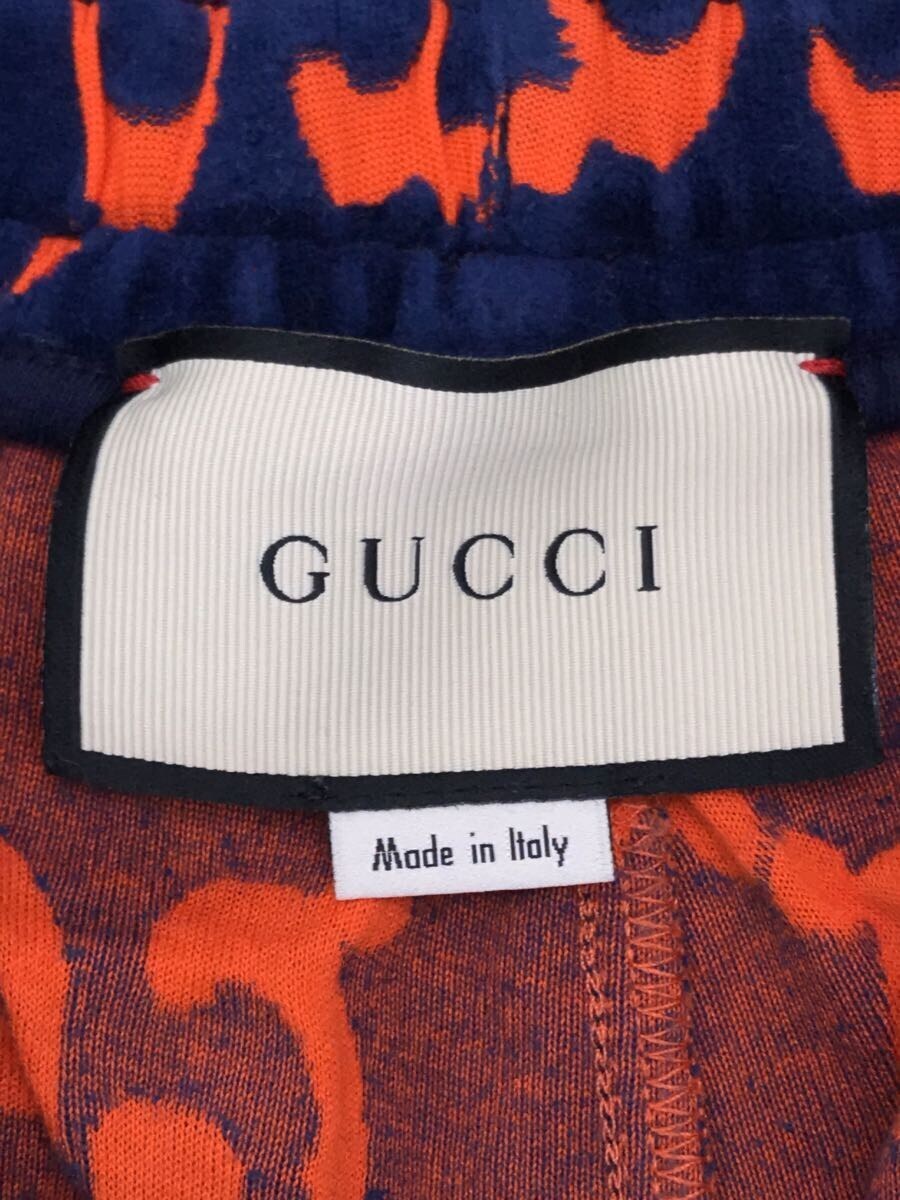 GUCCI◇18SS/GG柄シュニールベロアハーフパンツ/ショートパンツ/M