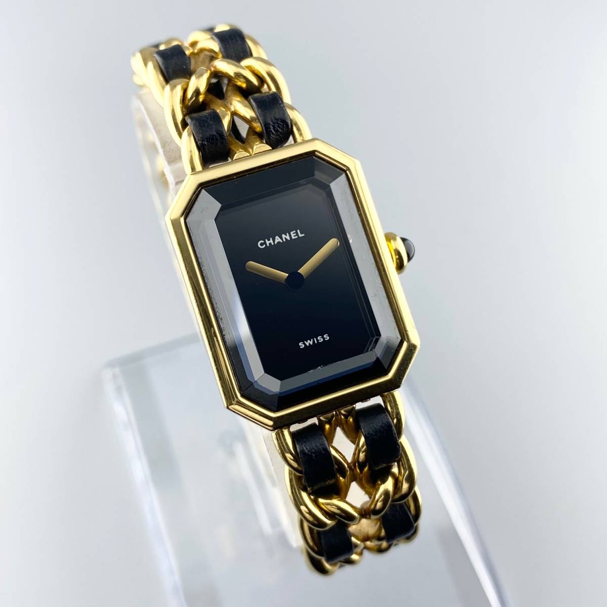 1円～】CHANEL シャネル 腕時計 レディース プルミエール Mサイズ R.N.