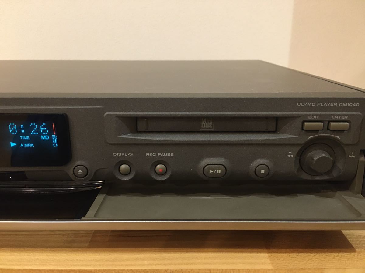 マランツ marantz CD⁄MDデッキ CM6200 CD⁄MD MARANTZ CD CM6200