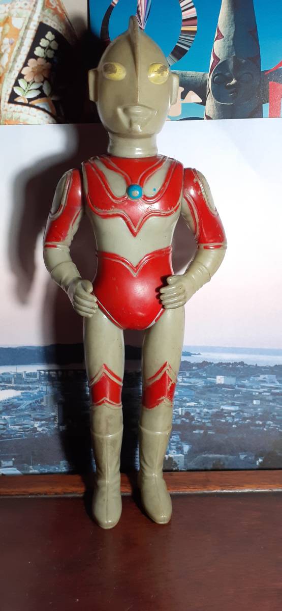 ブルマァク 帰ってきたウルトラマン 約30cmメガソフビ 円谷英二 円谷 