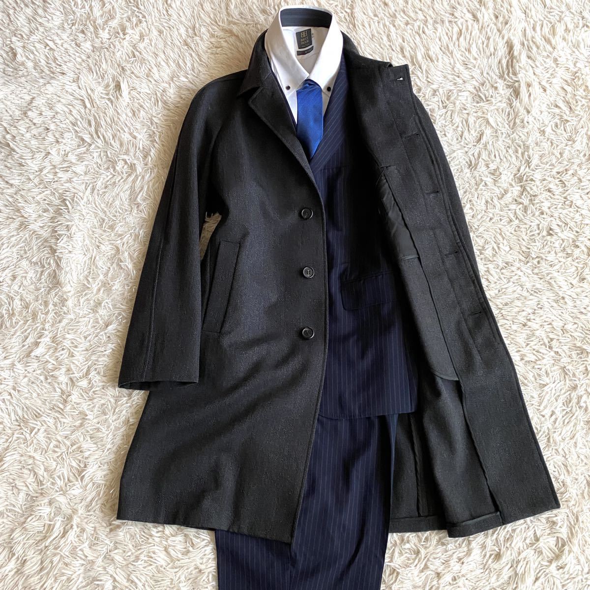 dunhill ダンヒル トレンチコート ステンカラーコート メンズ