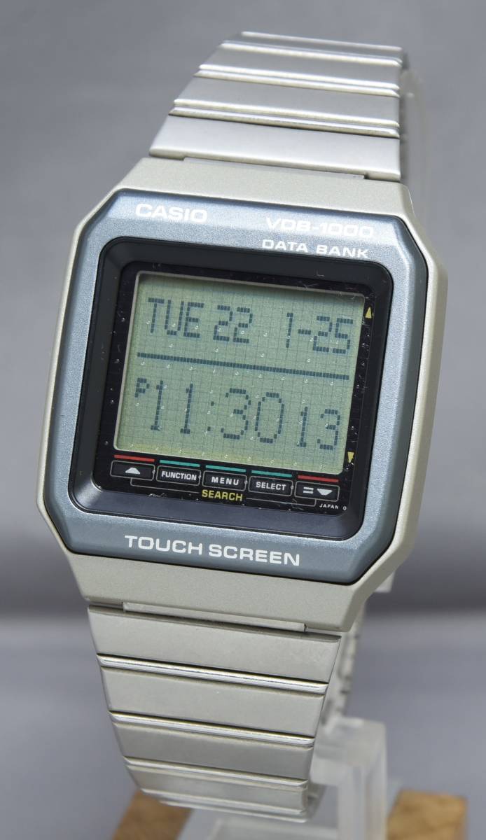 △☆【CASIO】カシオ データバンク VDB-1000 美品☆△(データバンク  