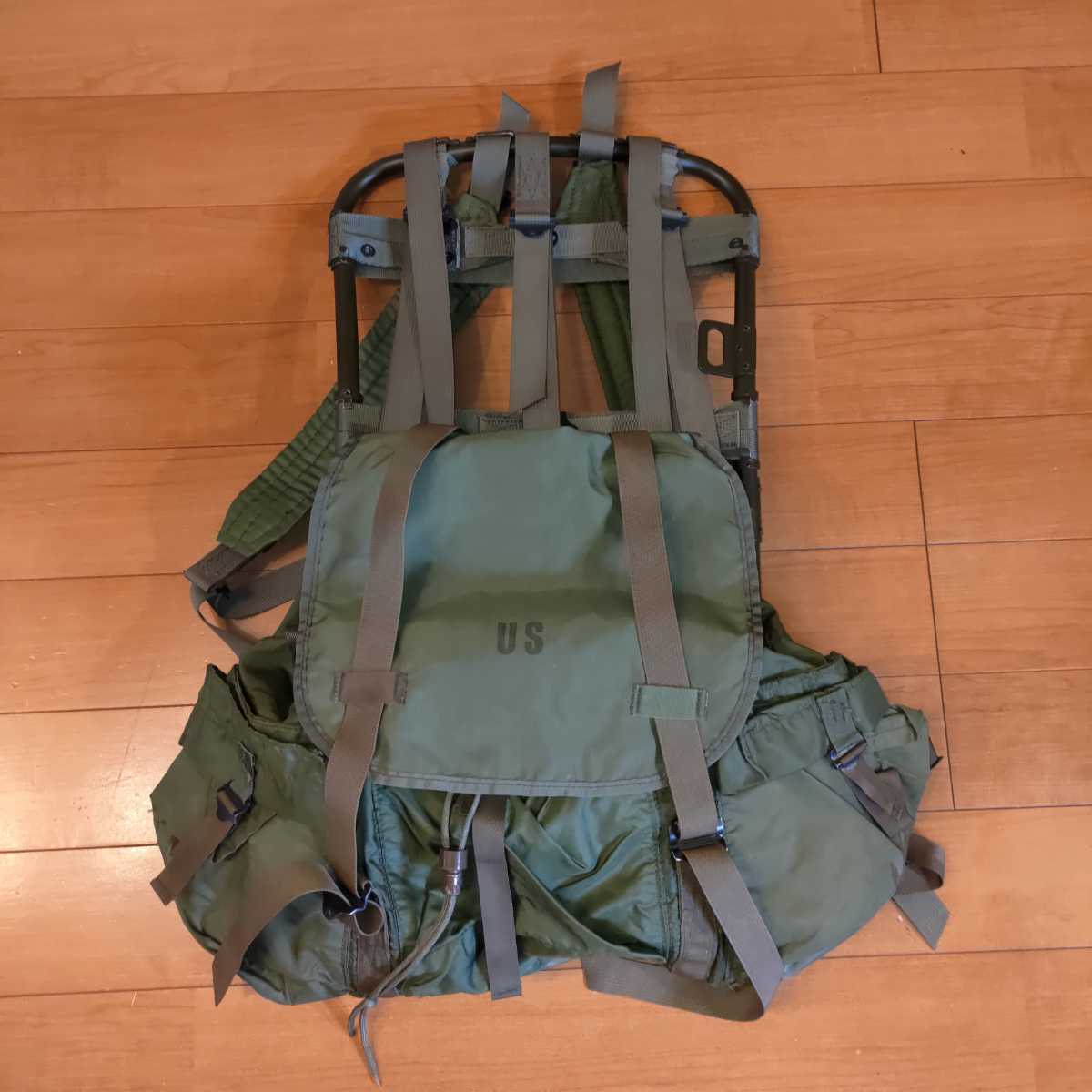 米軍ナム戦！！ライトウエイトラックサック中古 ライトウエイトリック 