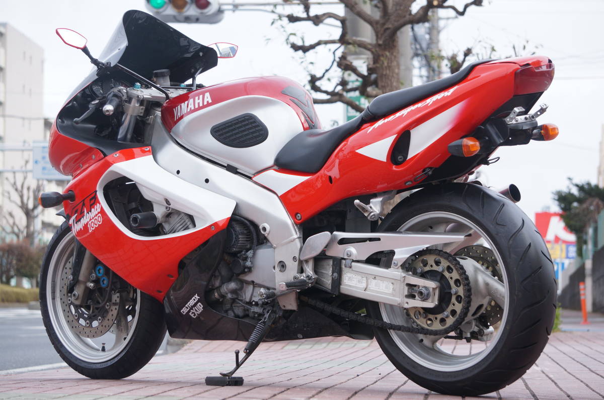 ◇◇在庫セール、配送のみ!!◇◇車検R5年8月!! 逆車!! YZF 1000R 外装