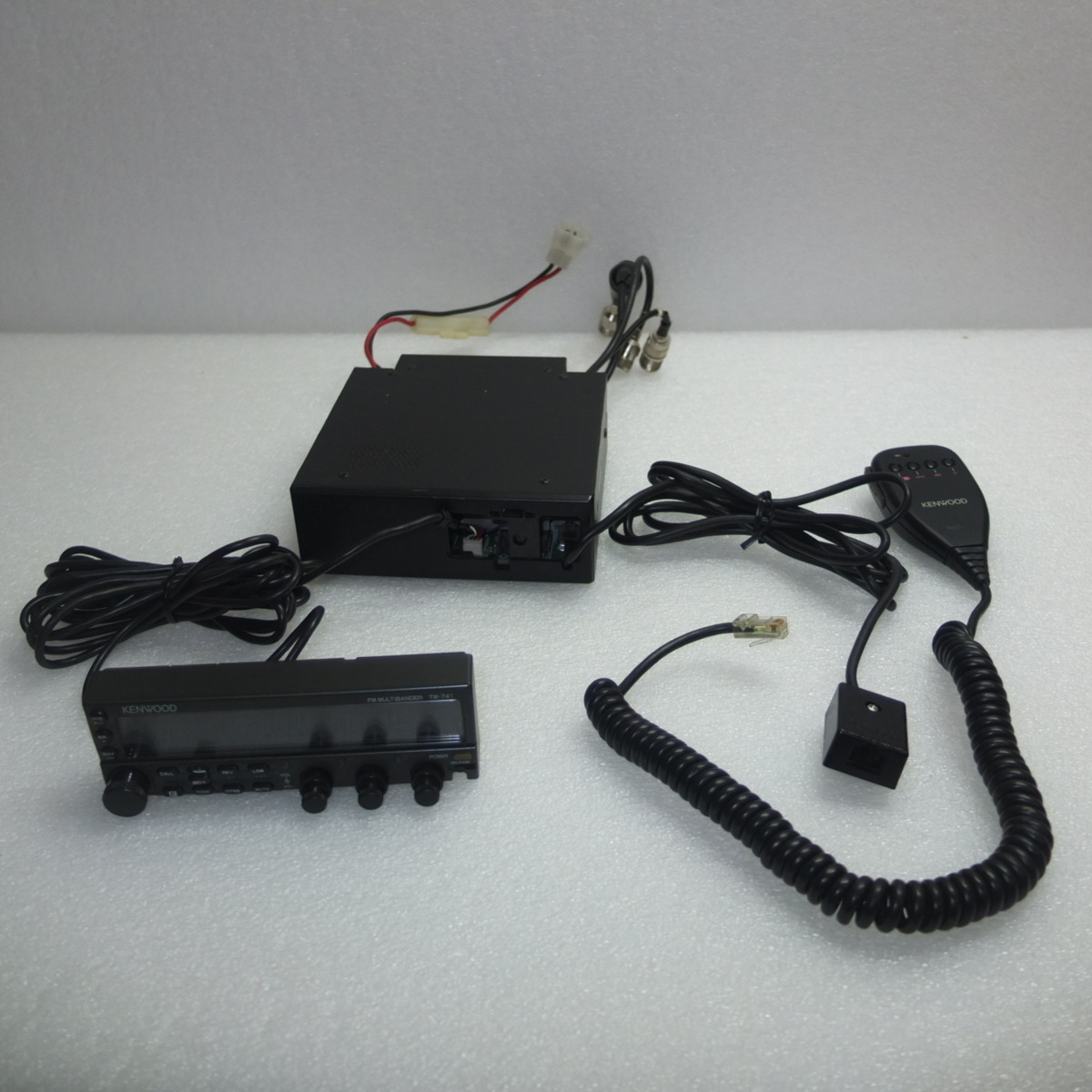 KENWOOD FMマルチバンダー TM－741 ジャンク！ ☆ トランシーバー