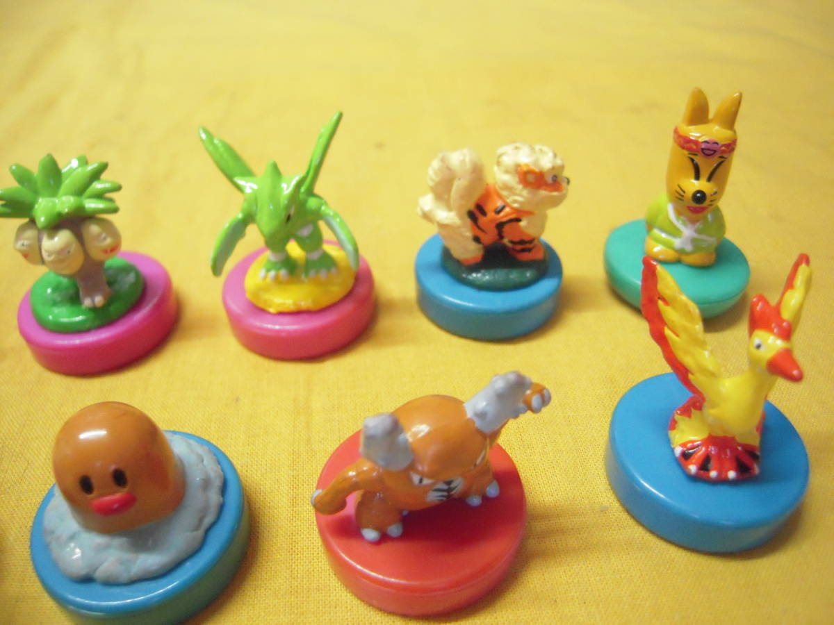 当時品！ポケモン バンプレスト フィギュア スタンプ ポケモンスタンプ