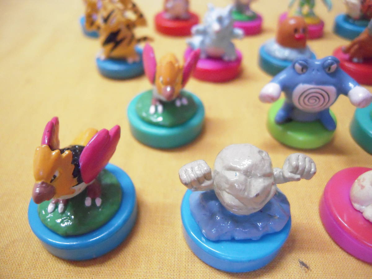 当時品！ポケモン バンプレスト フィギュア スタンプ ポケモンスタンプ