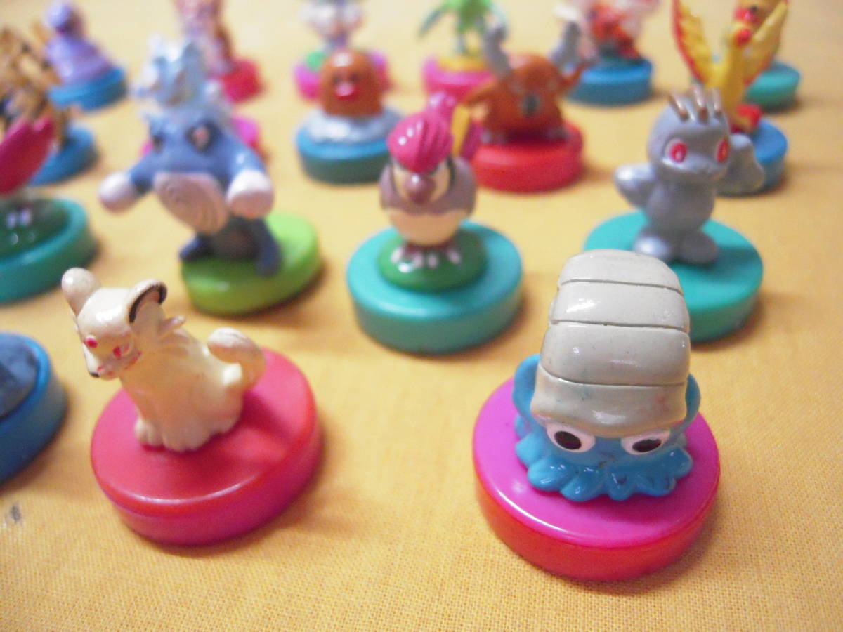 当時品！ポケモン バンプレスト フィギュア スタンプ ポケモンスタンプ