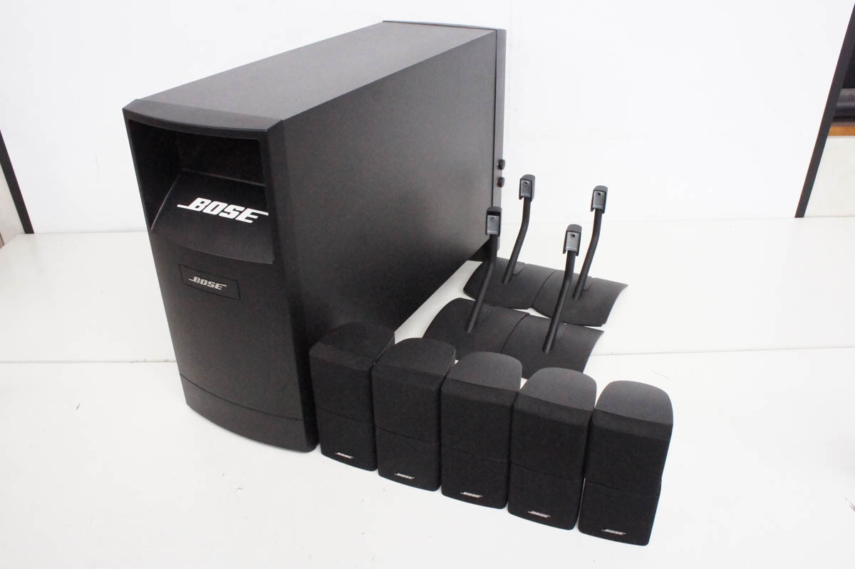 Bose Acoustimass 10 5チャンネルスピーカーシステムセット BOSE
