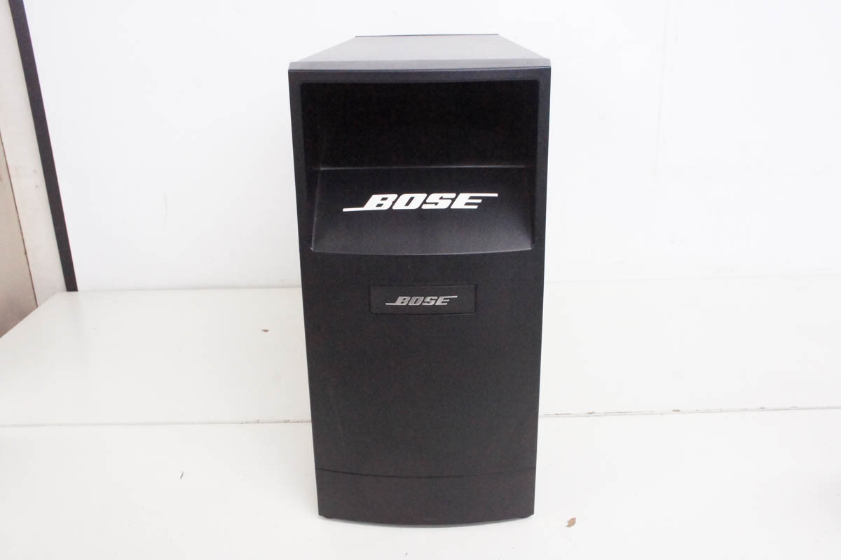 Bose Acoustimass 10 5チャンネルスピーカーシステムセット BOSE