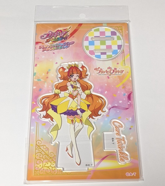 プリキュアオールスターズピックアップ第7弾 アクリルスタンド キュアトゥインクル 天ノ川きらら Go プリンセスプリキュア プリキュアシリーズ 売買されたオークション情報 Yahooの商品情報をアーカイブ公開 オークファン Aucfan Com