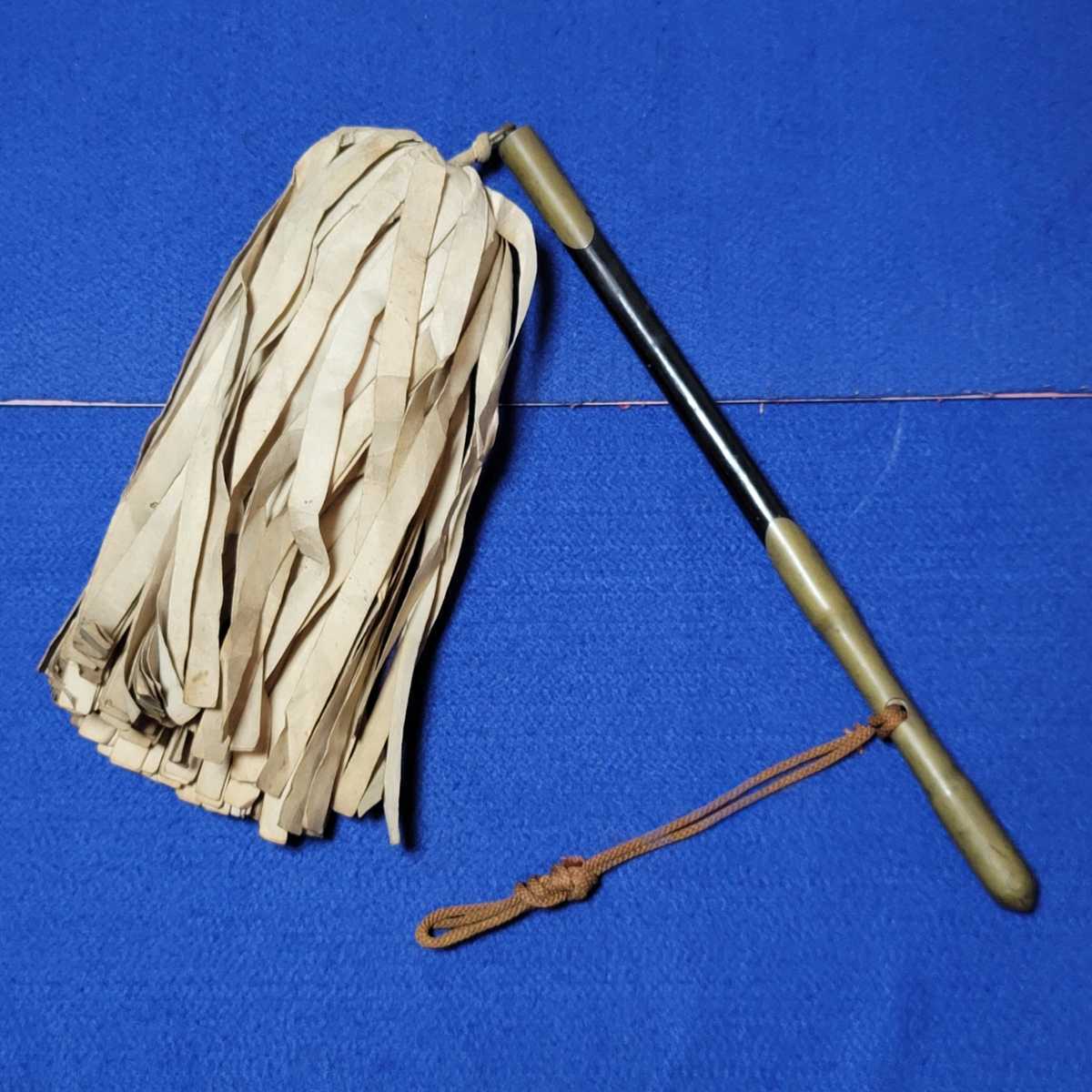 □采配□江戸時代□等身大□鎧兜、甲冑、武具、具足、鎧、兜、軍配 