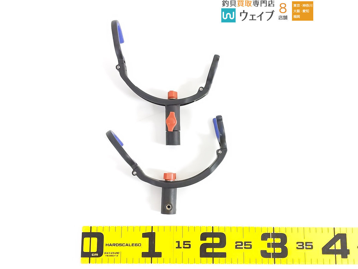 | 昌栄(SIYOUEI) 昌栄 株式会社昌栄 海上釣堀竿受 竿受け 竿 No.599 石鯛竿受 石鯛竿受24 トリプル竿受セット 竿受・ピトン棒,底物竿受け 禅 ZEN 下向きリール用竿受 web