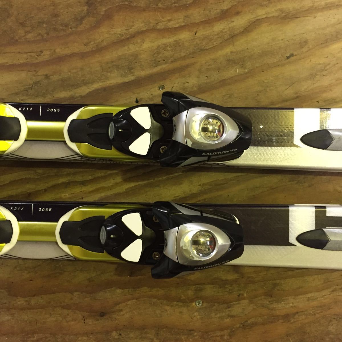 SK-038 SALOMON サロモン CROSSMAX07 170cm SALOMON サロモン