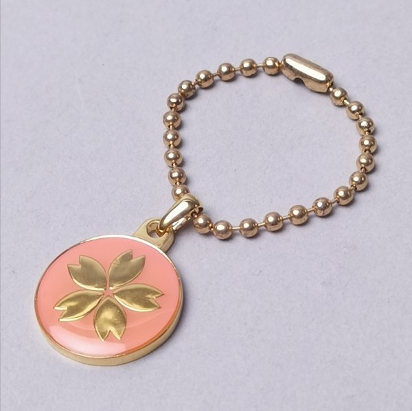 藏 希少 !!【 幸福の科学 総本山 那須精舎 桜 キーホルダー 藏 希少 !!【 幸福の科学 総本山 那須精舎 桜 キーホルダー