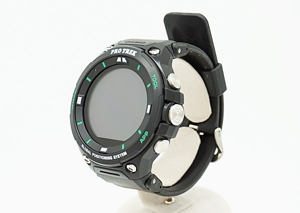 ◇【CASIO カシオ】PRO TREK Smart WSD-F20X-BK スマートウォッチ