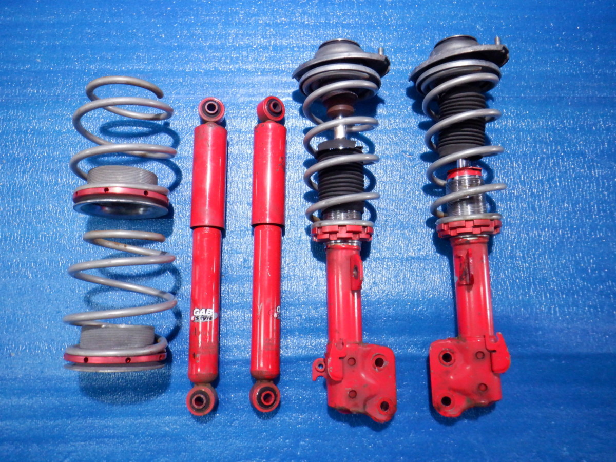 □ ワゴンR GAB Kstyle 車高調 1台分 ネジ式 訳あり H20年 MH23S 2WD 