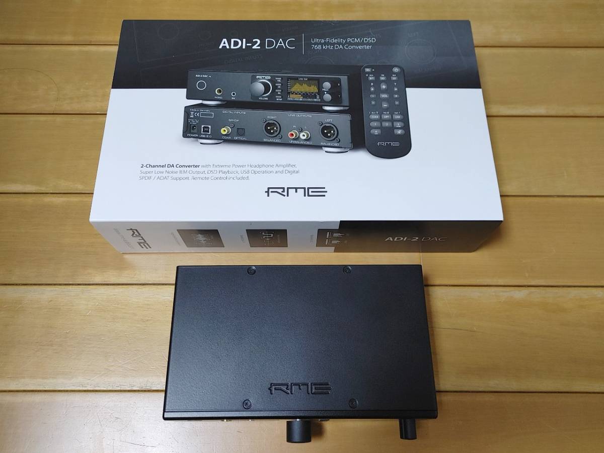 送料無料 中古美品 RME ADI-2 DAC FS (AK4493版) + iFi Audio iPower II 12V DAC ADI-2 RME FS(AKM製チップ) その他公式通販 |