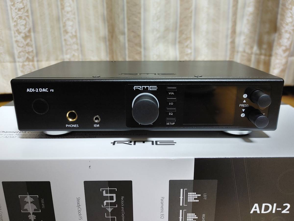 送料無料 中古美品 RME ADI-2 DAC FS (AK4493版) + iFi Audio iPower II 12V DAC ADI-2 RME FS(AKM製チップ) その他公式通販 |