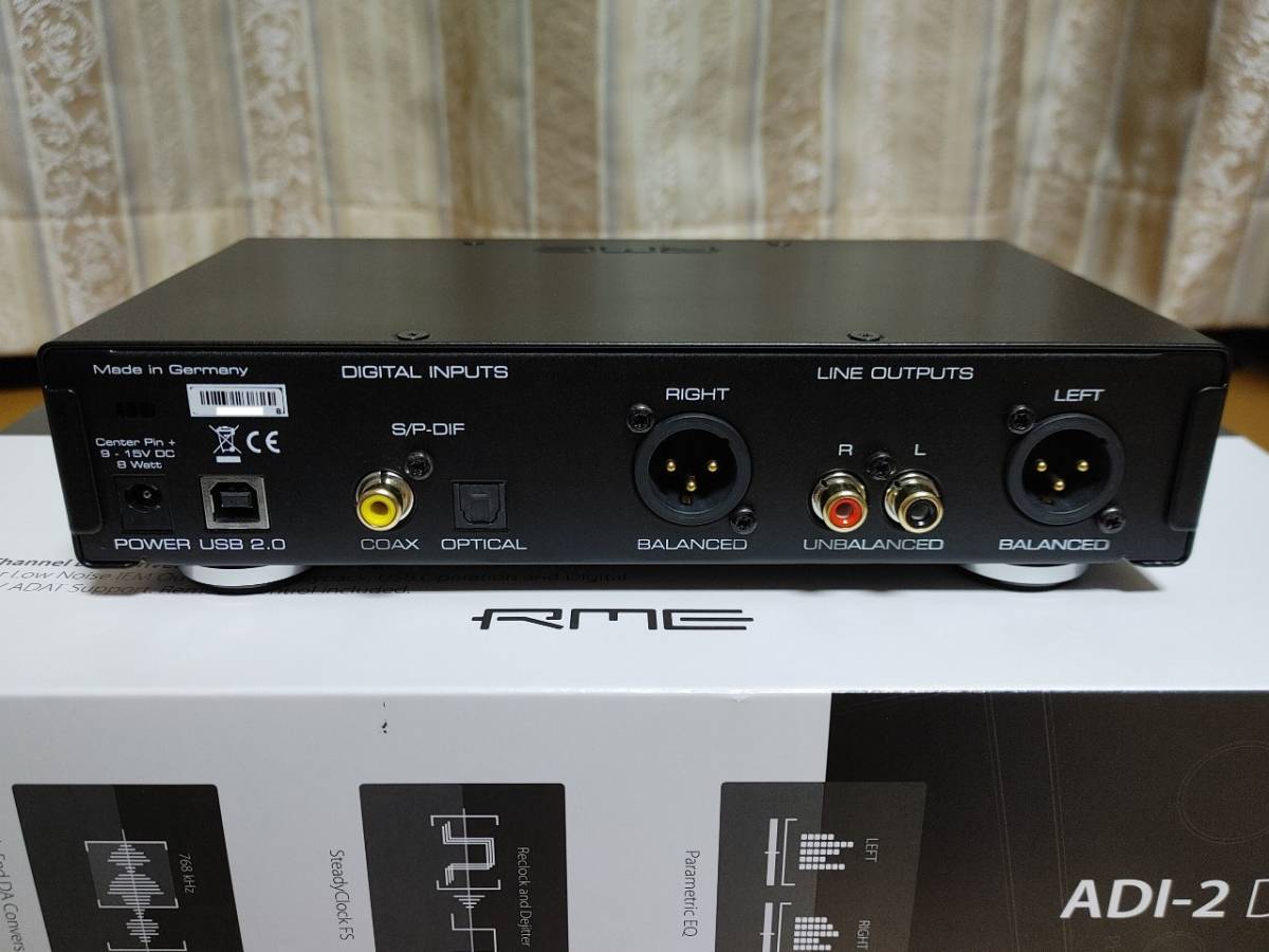 送料無料 中古美品 RME ADI-2 DAC FS (AK4493版) + iFi Audio iPower II 12V DAC ADI-2 RME FS(AKM製チップ) その他公式通販 |